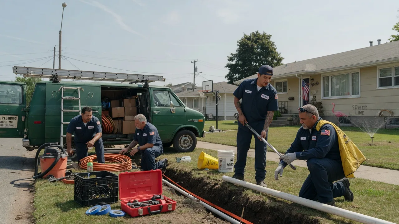 Gas Line Installation in Carmen, OK near me